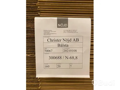 Wellåda N-68,8, 9x20 st